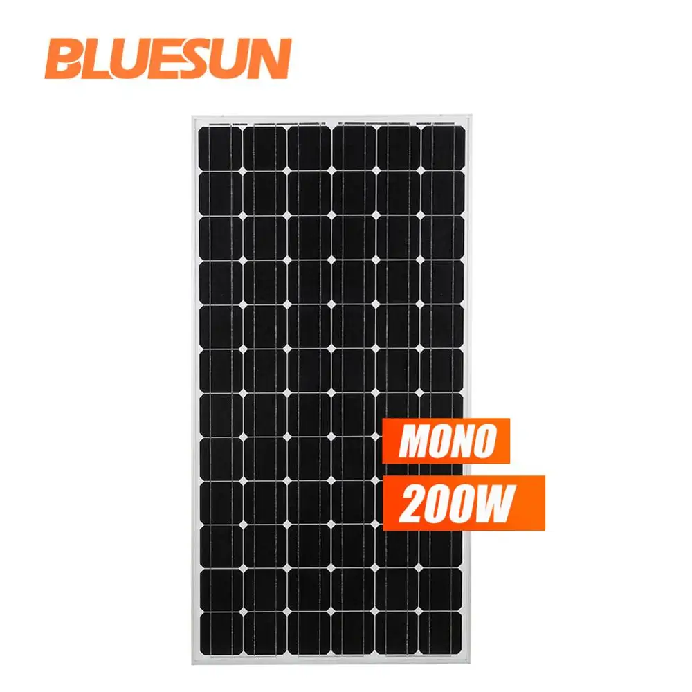 Сертификат tuv, немецкая солнечная панель, 200 Вт, 210 Вт, монопанель солнечных батарей 200 Вт, 18 в, 12 В, цена на солнечные панели