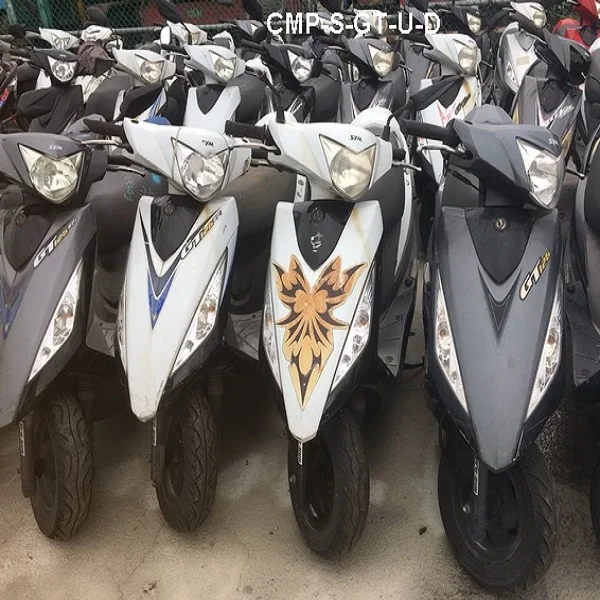 Shop Used SYM GT 125cc Scooters - Reliable Taiwanese Motorcycles
