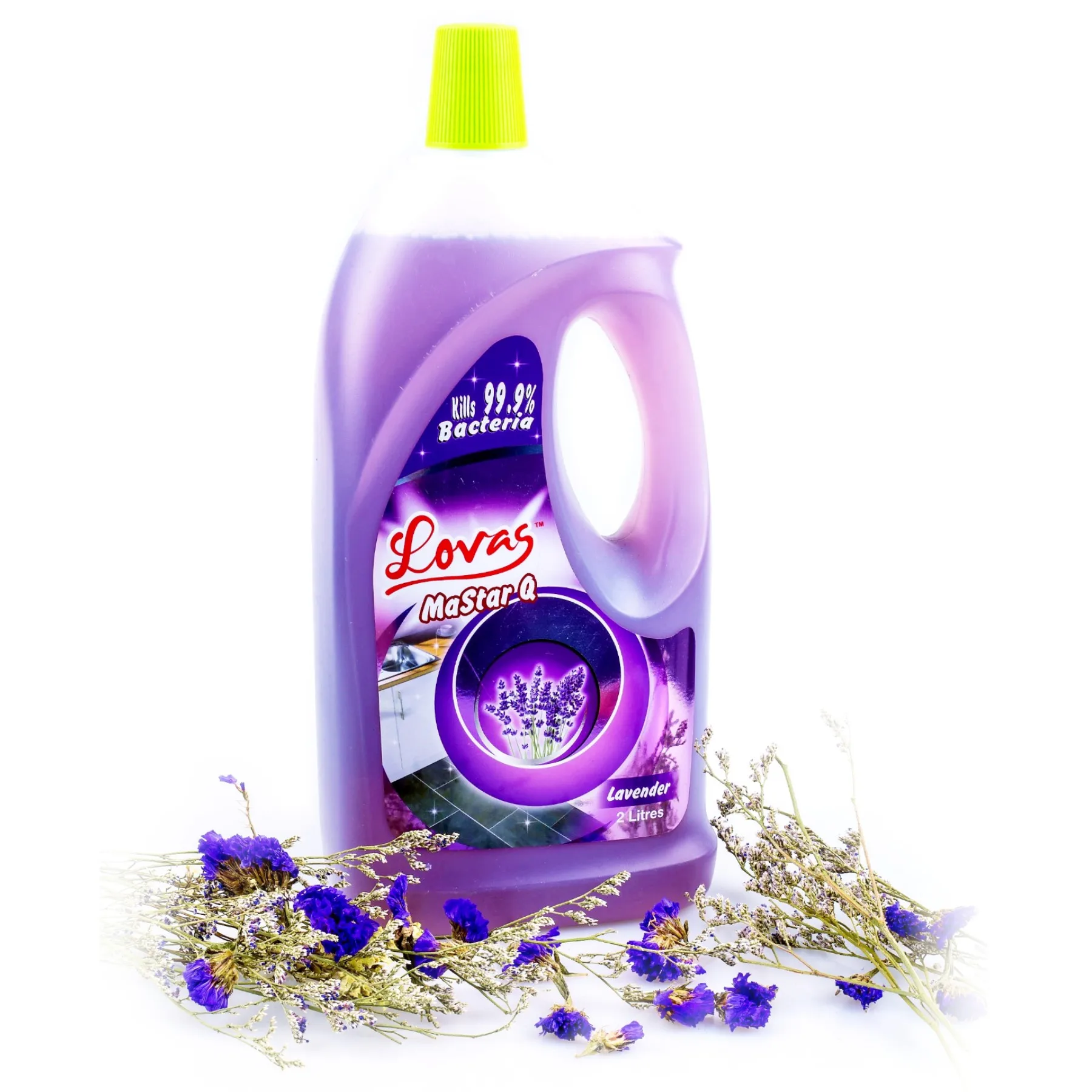 Floor Cleaner Lovas Antibac Floor Cleaning Liquid Detergent Household