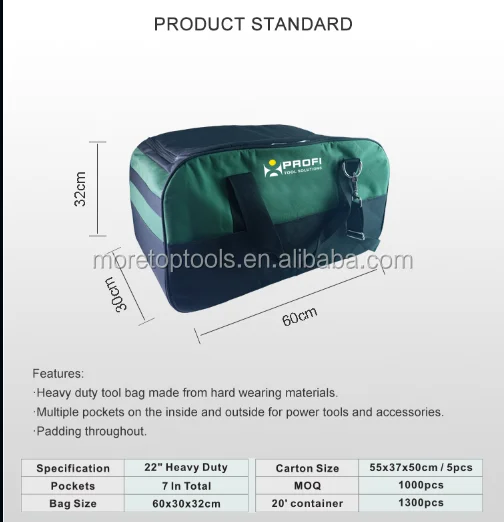 power tool bolsa with wheels