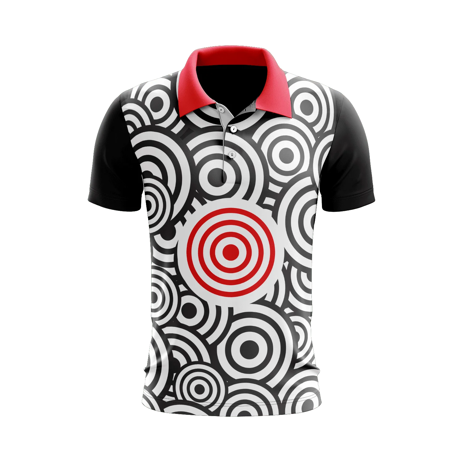 Half Sleeve Custom Sublimation Dart Shirts Dart Polo Shirts Wholesale