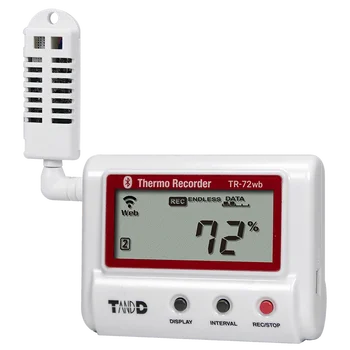 T&D WiFi Temperature Humidity Data Logger TR72A-S - Reliable