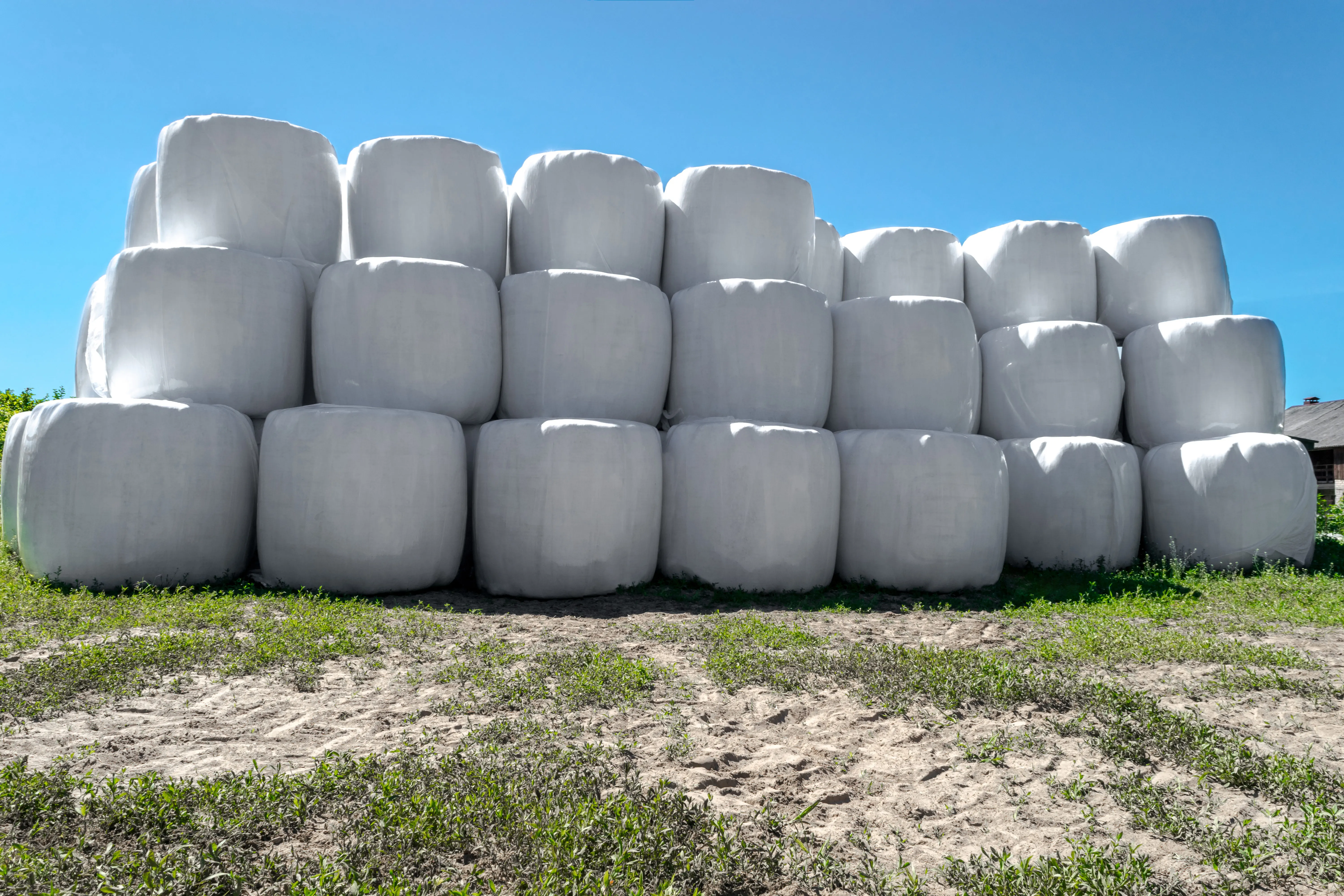 Corn Silage Automatic Packing Machine