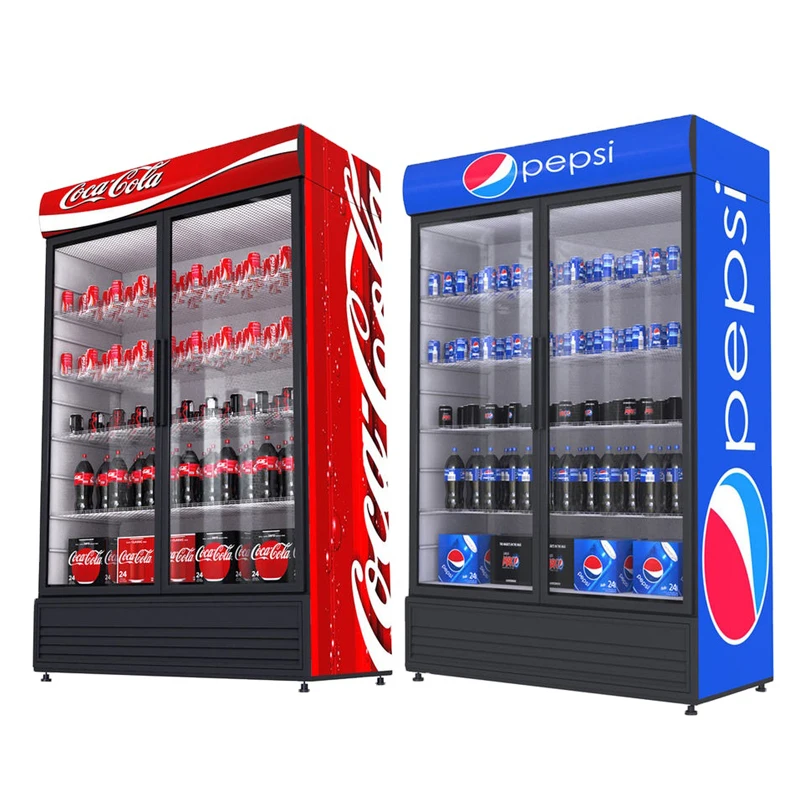 Pepsi Beverage Glass Door Displays Refrigerator Buy Small