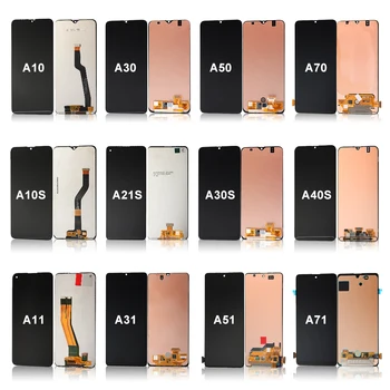 A10S A20S A30S A40S A50S A60 A70S A80 A90 A11 A21 A31 A51 A71 LCDs for Samsung Galaxy A10 A30 A50 A70 LCD Screen Replacement