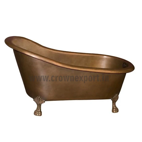Copper Bath Tub Claw Solid Brass Foot Antique for Kids and Adult From Crown Export