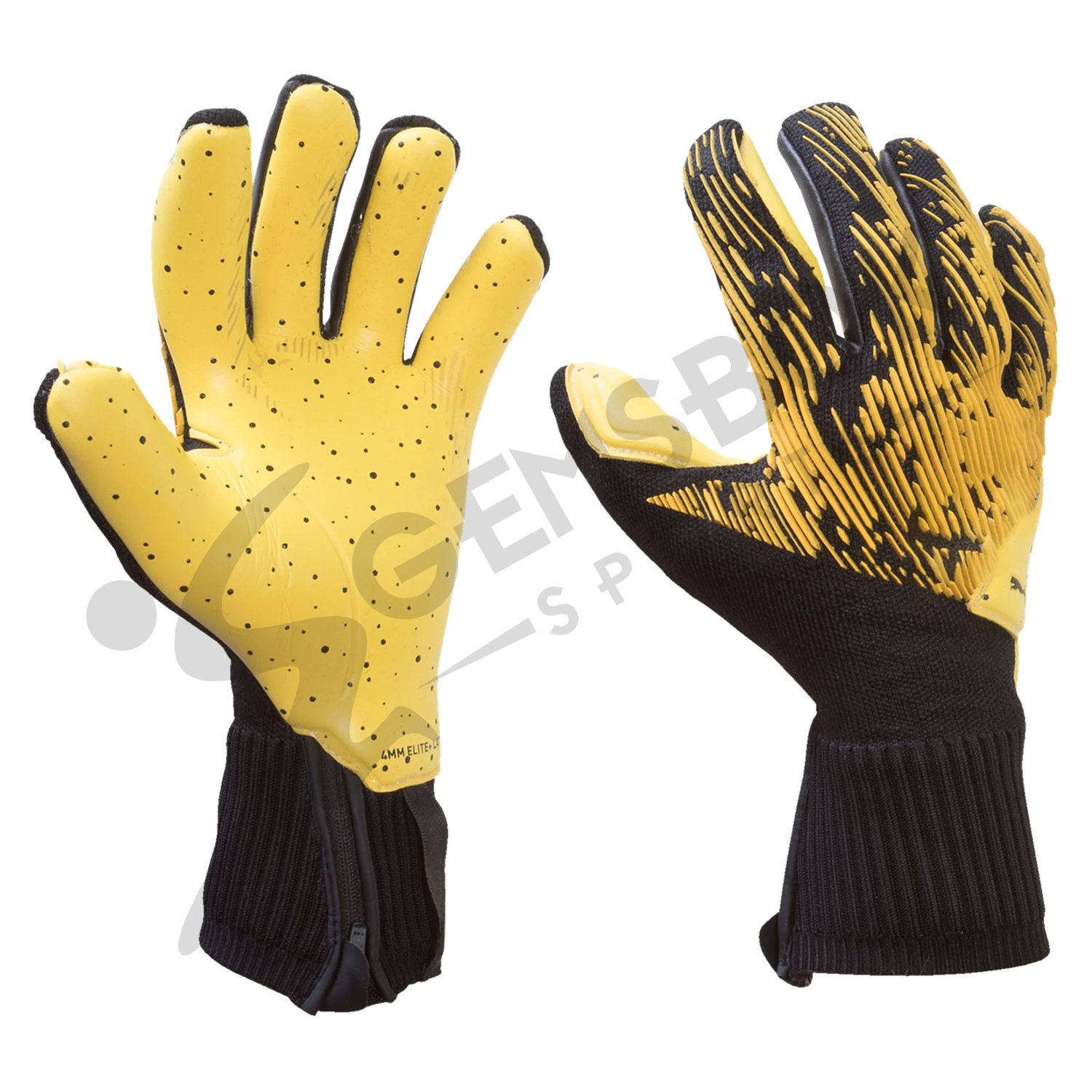 Высококачественные футбольные перчатки вратаря Спортивные товары с эластичной резинкой подлинные профессиональные перчатки вратаря для футбола