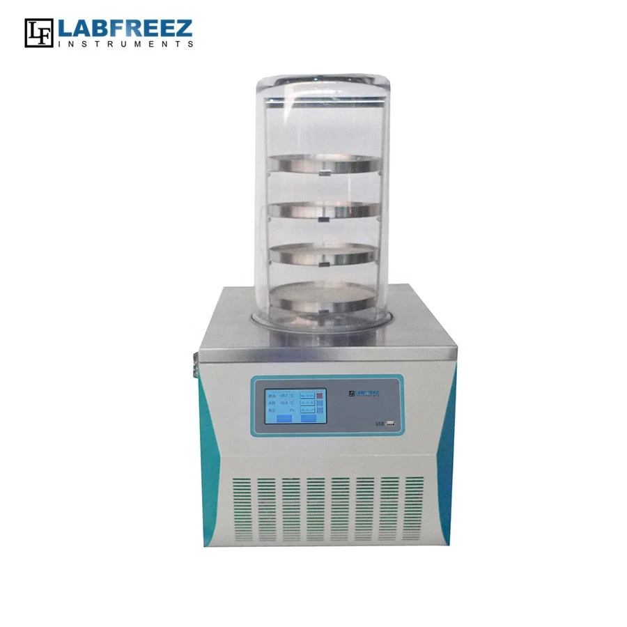  Laboratory Freeze Dryer Machine Table Tope for Food Vegetable  (FSF-12N-60C): Home & Kitchen