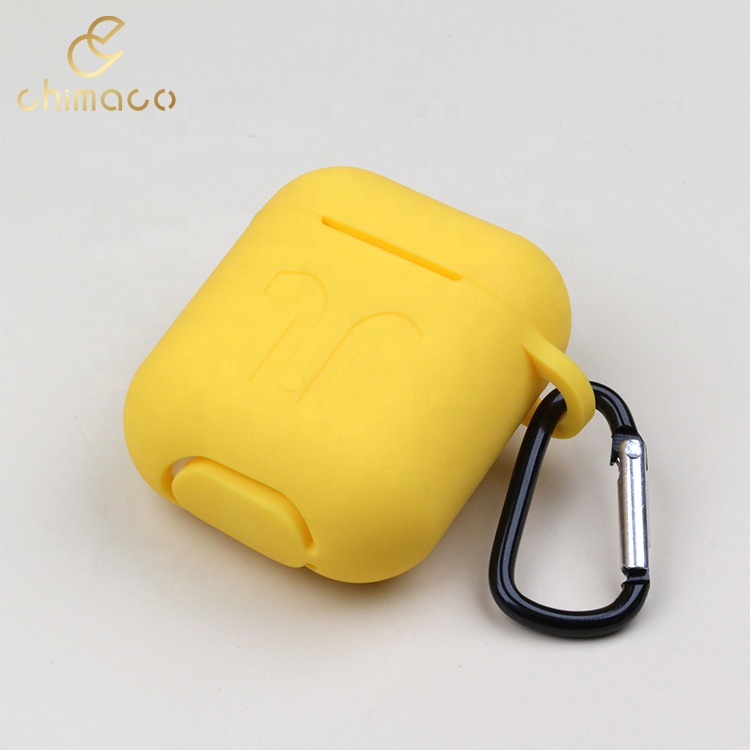 Удобный мягкий чехол для Apple Airpods Earbud