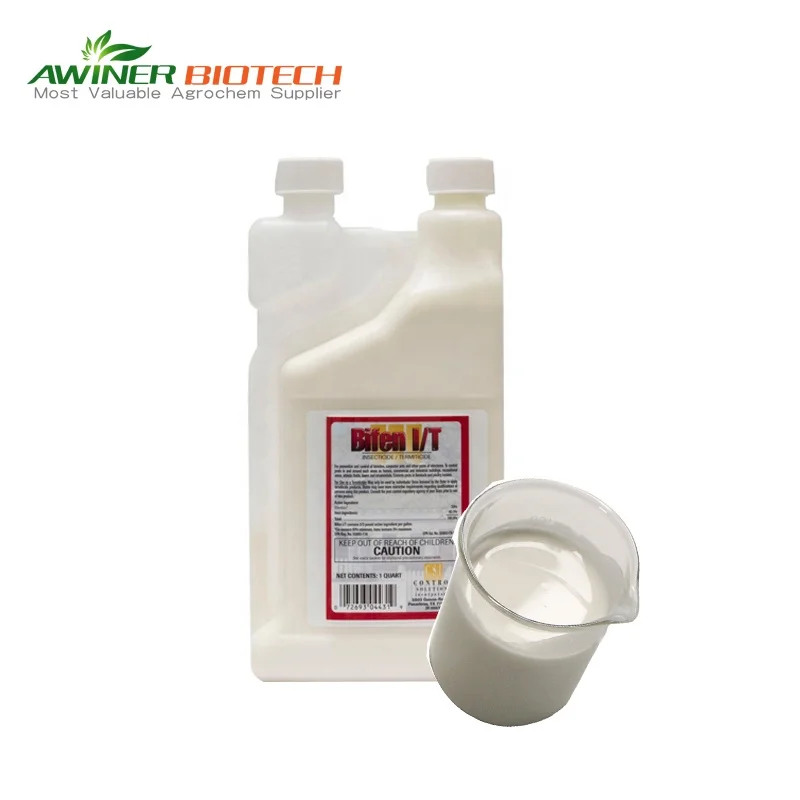 Высокоэффективный пестицид Бифентрин 10% + динотефуран 20% SC 10% ec