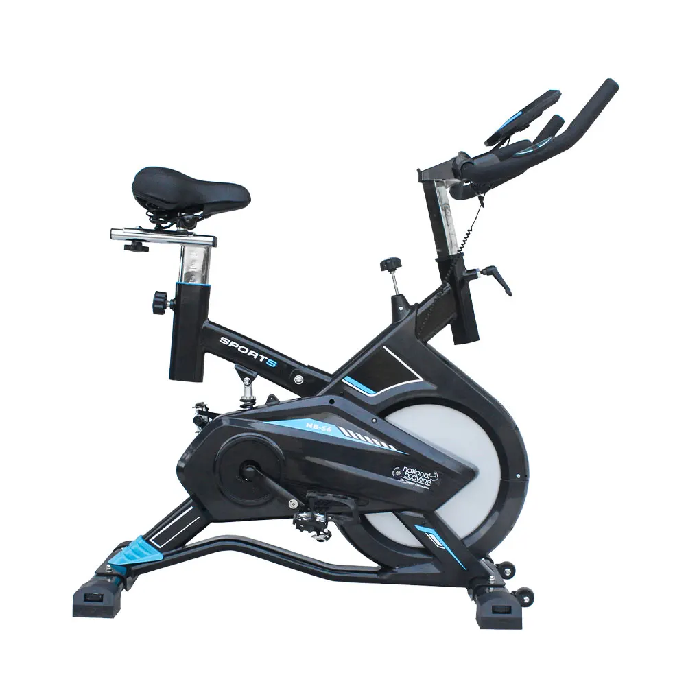 belt driven spin bike