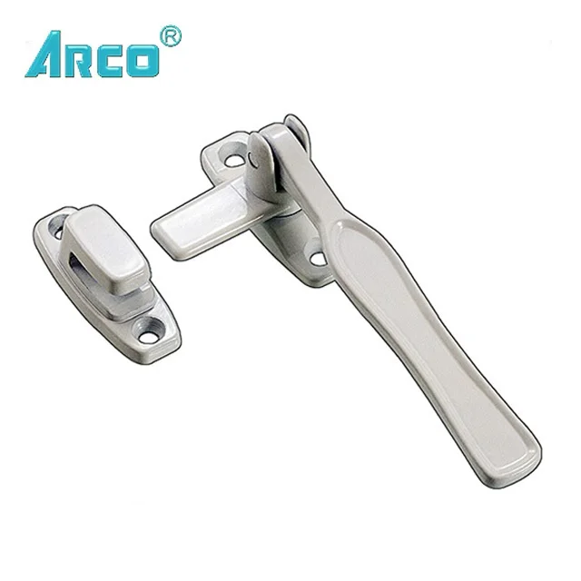 Prime-Line Products H 3684 Casement Window Lock Chrome Plated