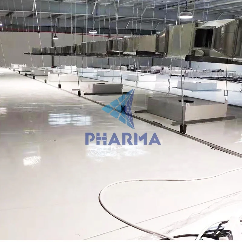product-PHARMA-Sandwich Panel Modular Cleanroom Accessories Air Shower-img-6