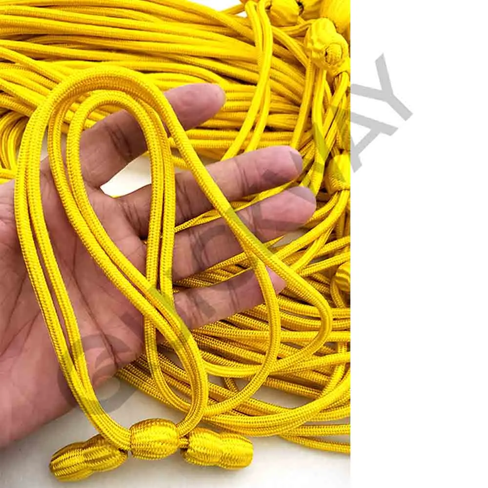 Cavalry Hat Band Yellow Ceremonial Trooper Hat Band