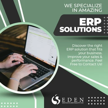 Streamline your business processes with an ERP system and we offer quality services