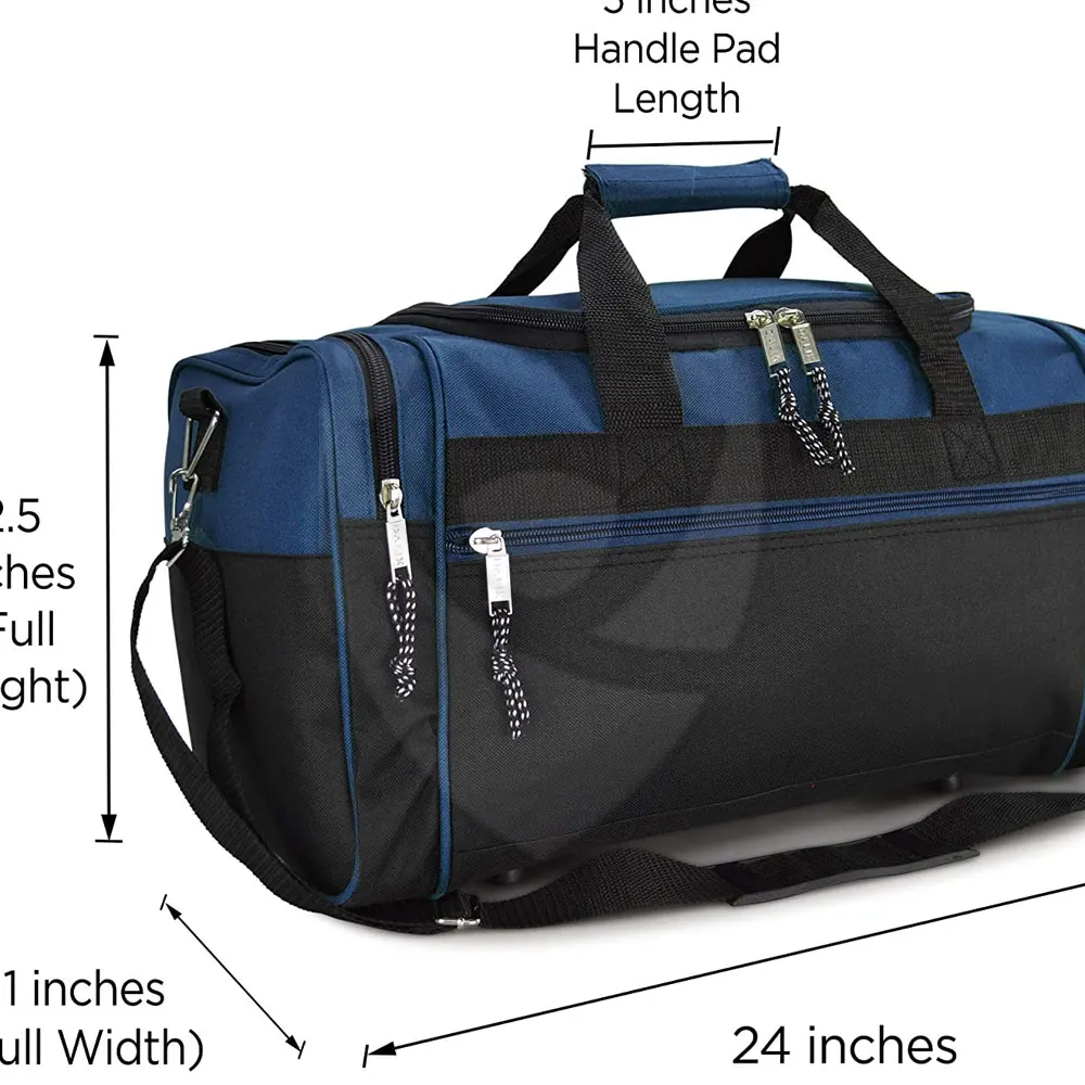 2023 Rouse Sports Custom Heavy Duty Large Fitness Travel Duffle Bag