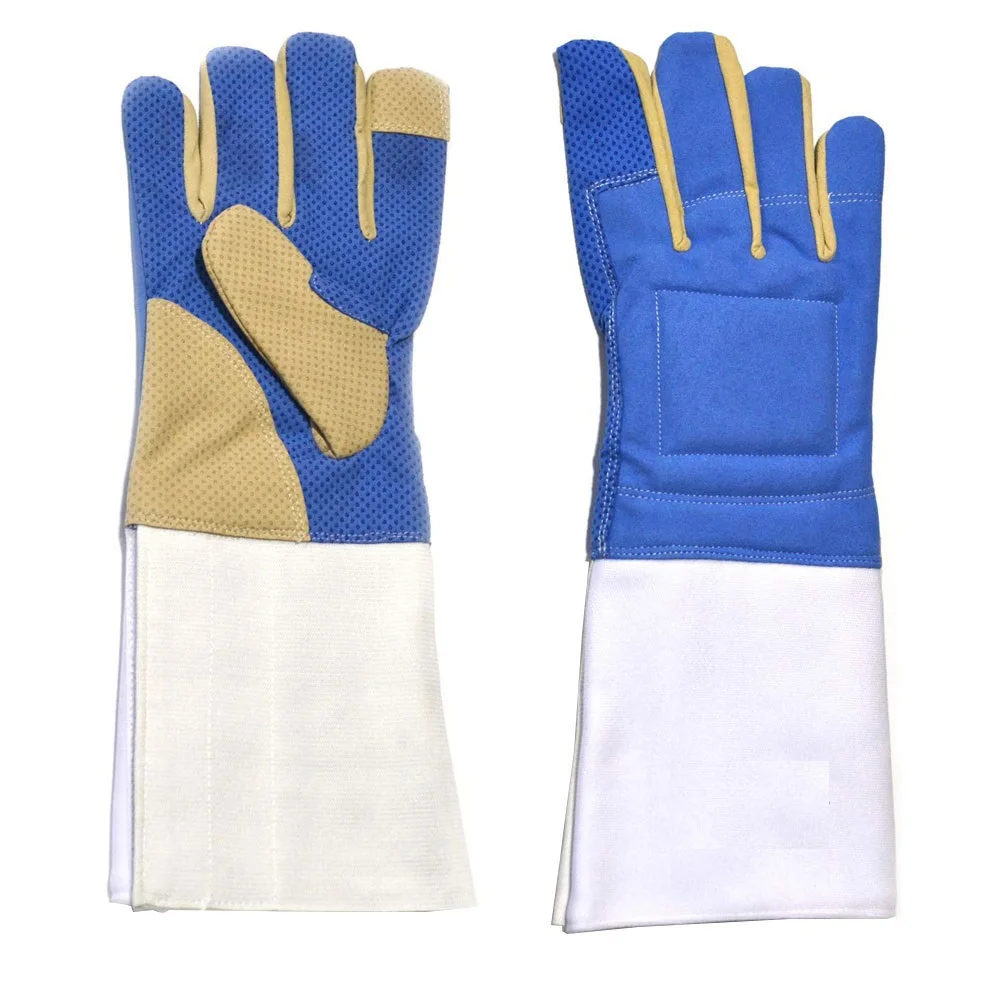 Кожаные перчатки для фехтования борьбы с мечом кожаные подкладкой лучшее качество оптовая цена