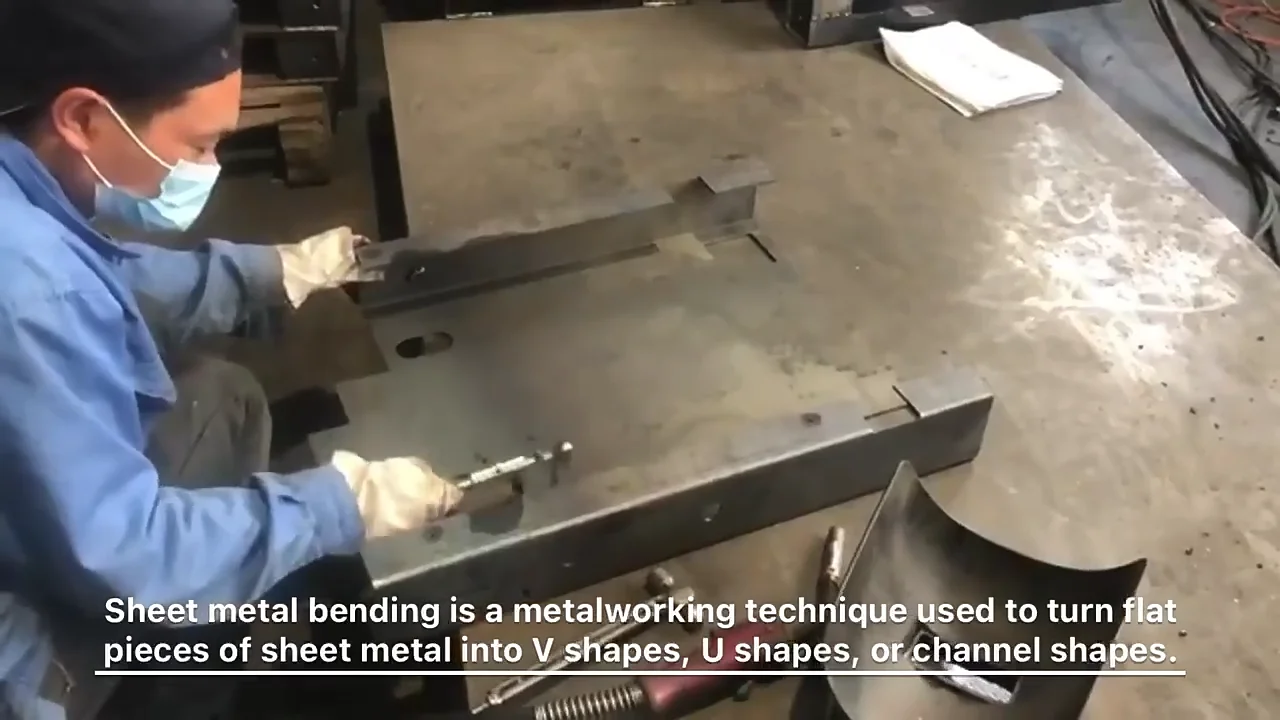 Bending Sheet Metal Box Custom Sheet Metal Parts Buy Sheet Metal