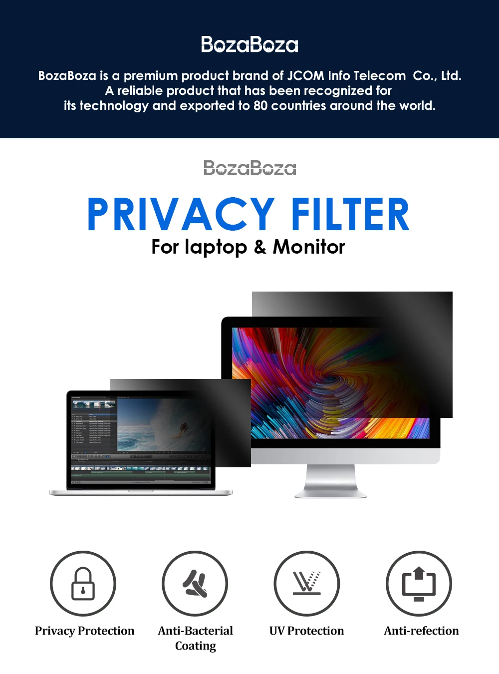 free laptop screen savers for 17 inch on Privacy Filter Laptop Desktop Screen Protector Anti Spy Privacy Screen Protector For 21 5 W Light Black Gold 2 5d Kr 9289210 Buy Screen Protector Film Color Screen Protector Anti Spy Screen Protector For Laptop Product On