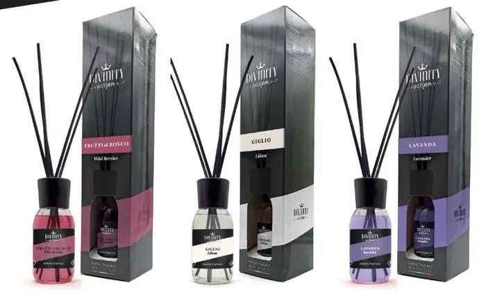 Italian home fragrance Myrrh best scent reed diffuser basic line 125ml ...