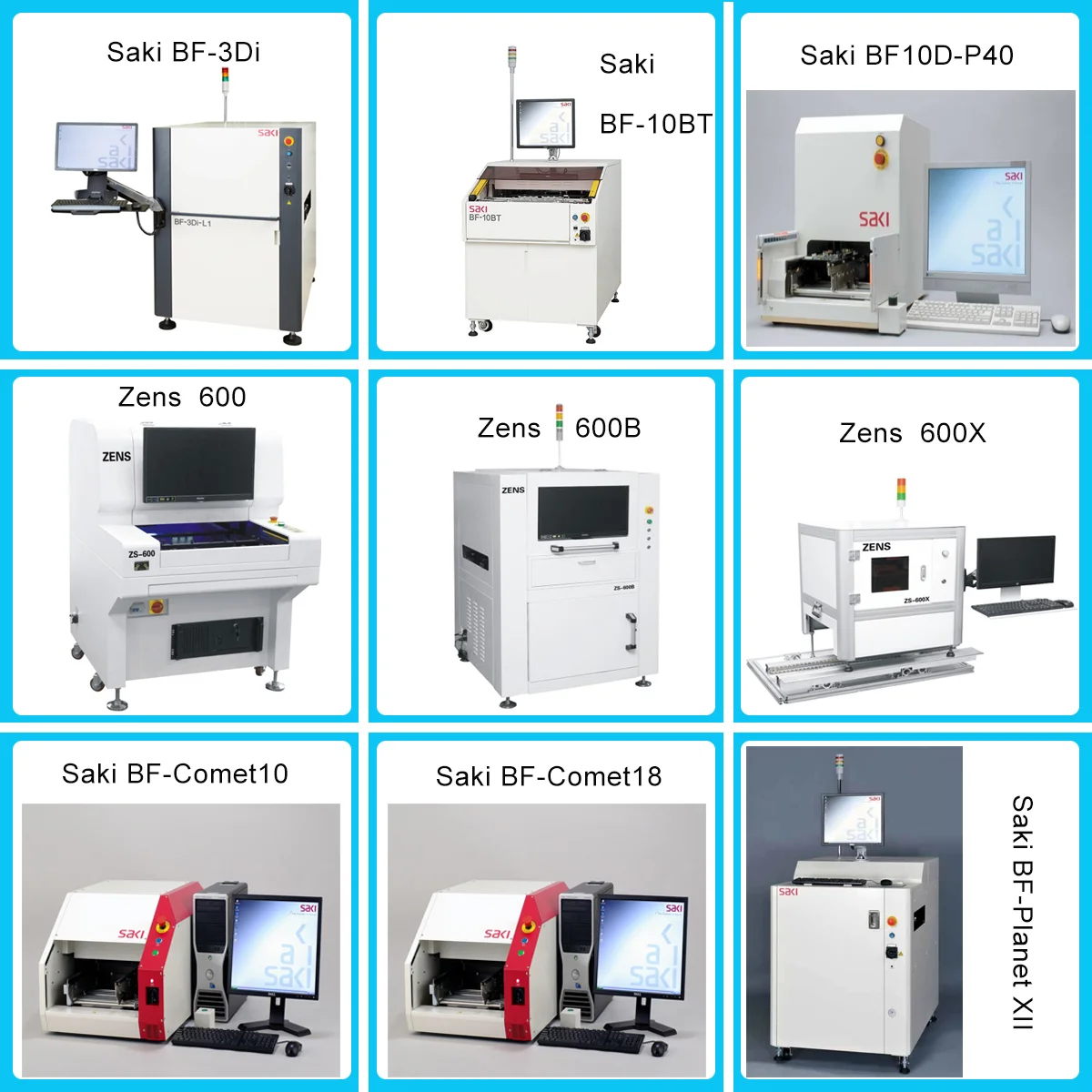 Automatic Optical Inspection (AOI) Z5P(Off-Line) – ZhenHuaXing
