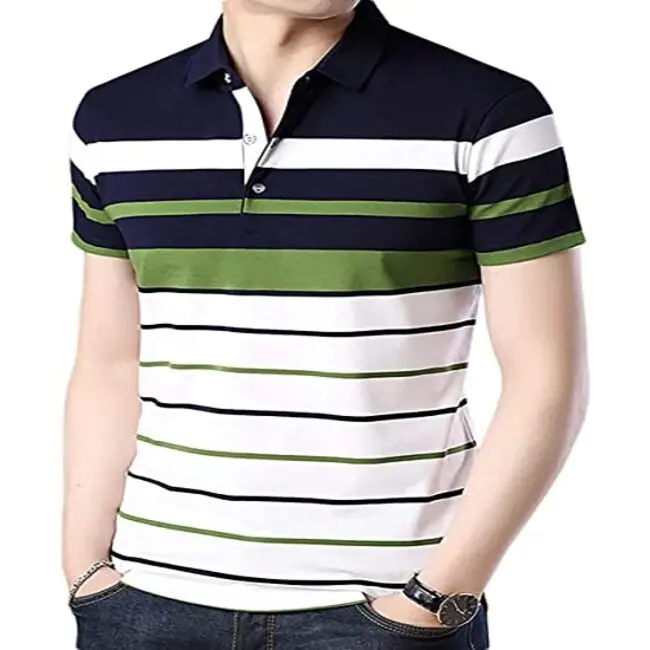 Factory Wholesale Striped Half Sleeve T Shirt For Men At Best Price Buy Mens Half Sleeve T Shirt Vampire T Shirts Lagos T Shirt Product On Alibaba Com