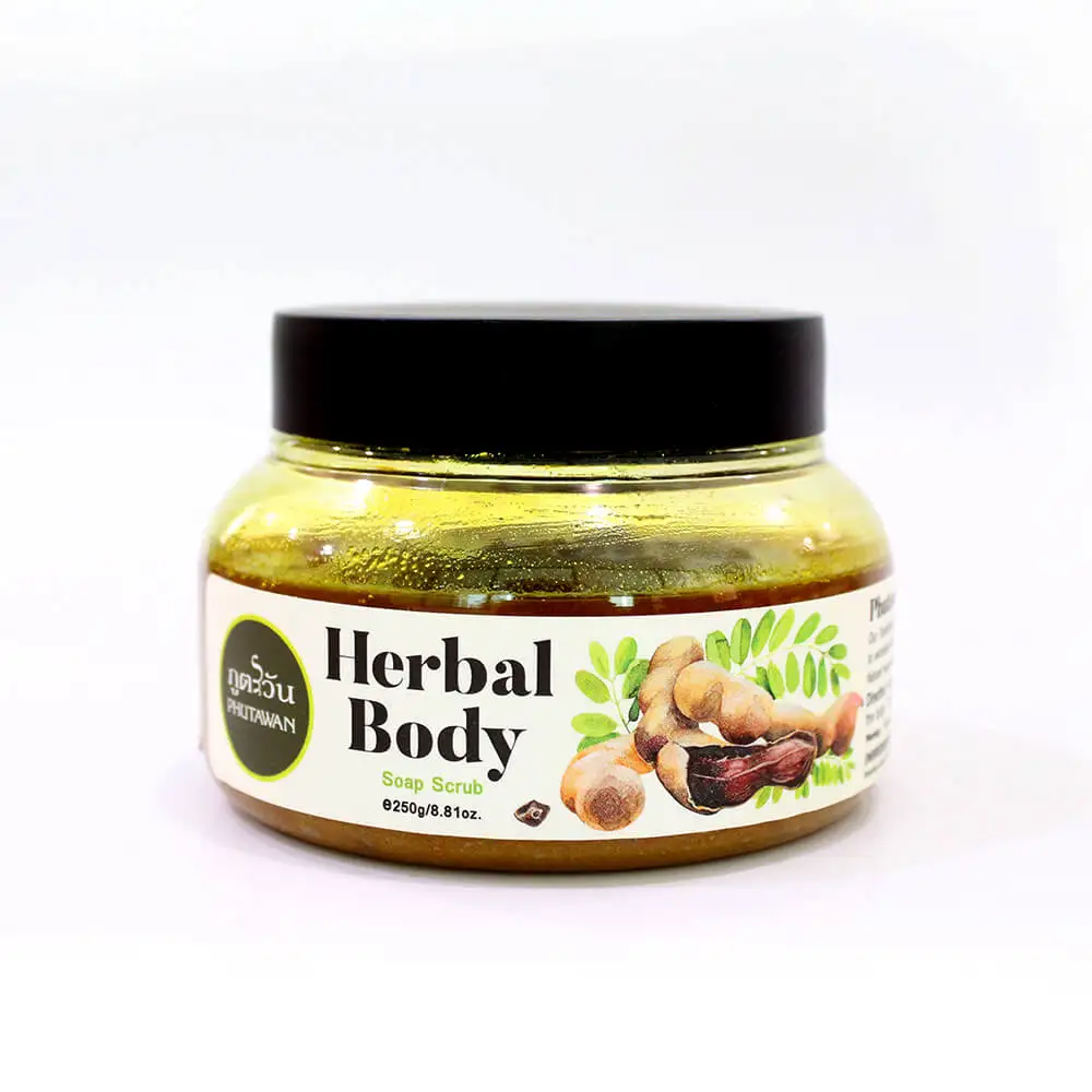 High Quality Thai Herb Body Scrub 250g Tamarind Scrub Skin Exfoliating