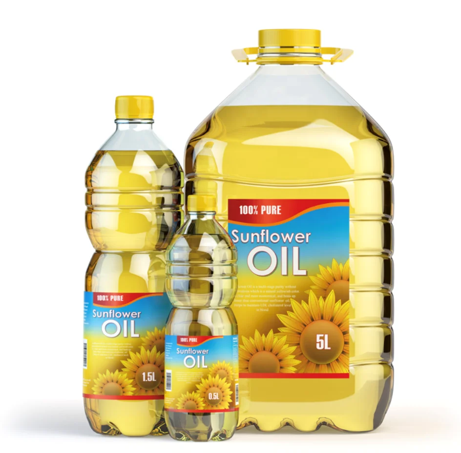 factory supply crude sunflower oil manufacturers 100% refined