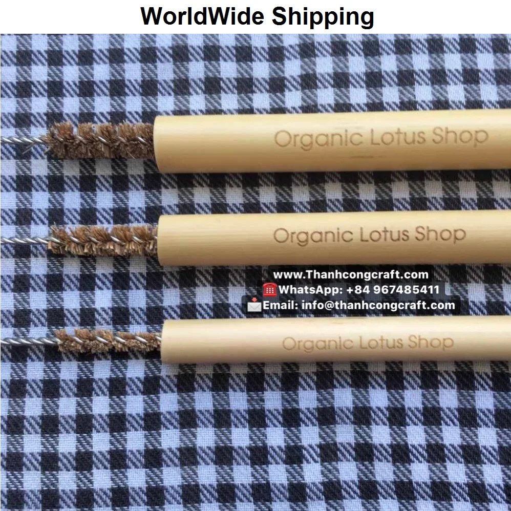 
Вьетнамская чаша из кокосовой скорлупы ручной работы с логотипом высокого качества 