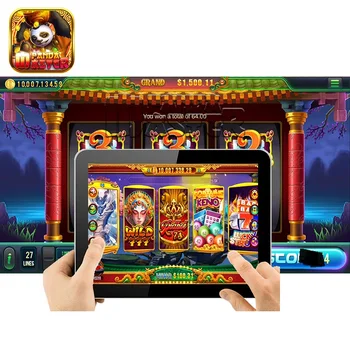 hot sale play online game slot game fish shooting software online games