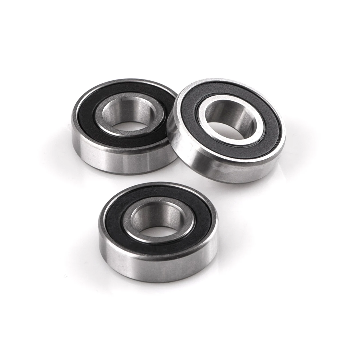 Rillenkugellager 6008 2RS – 40x68x15 Mm, Beidseitig Abgedichtet, Für Hohe Axiale Belastungen, -10 Bis +120°C