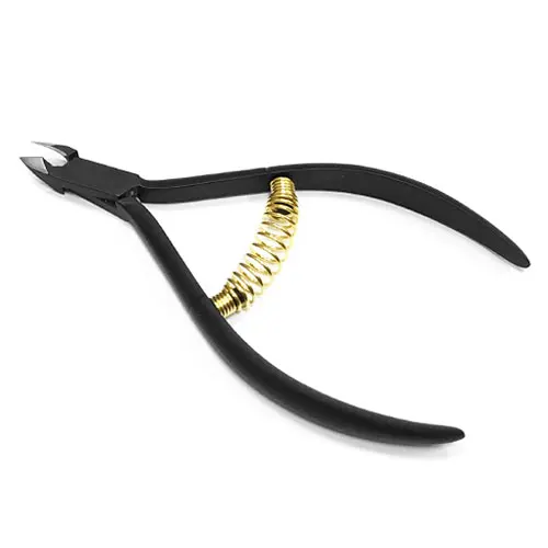 Cuticle Nippers 6mm Jaw Size Black Color Coated