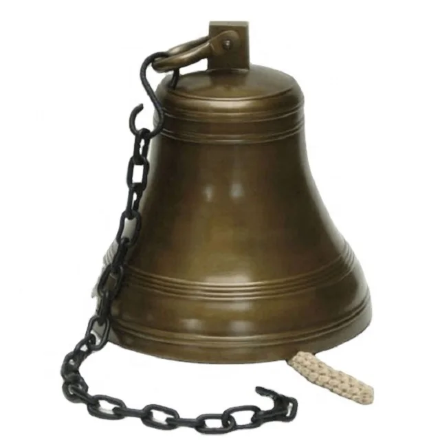 Large Church Bell Made Of Bronze Available In Customized Packing - Buy ...