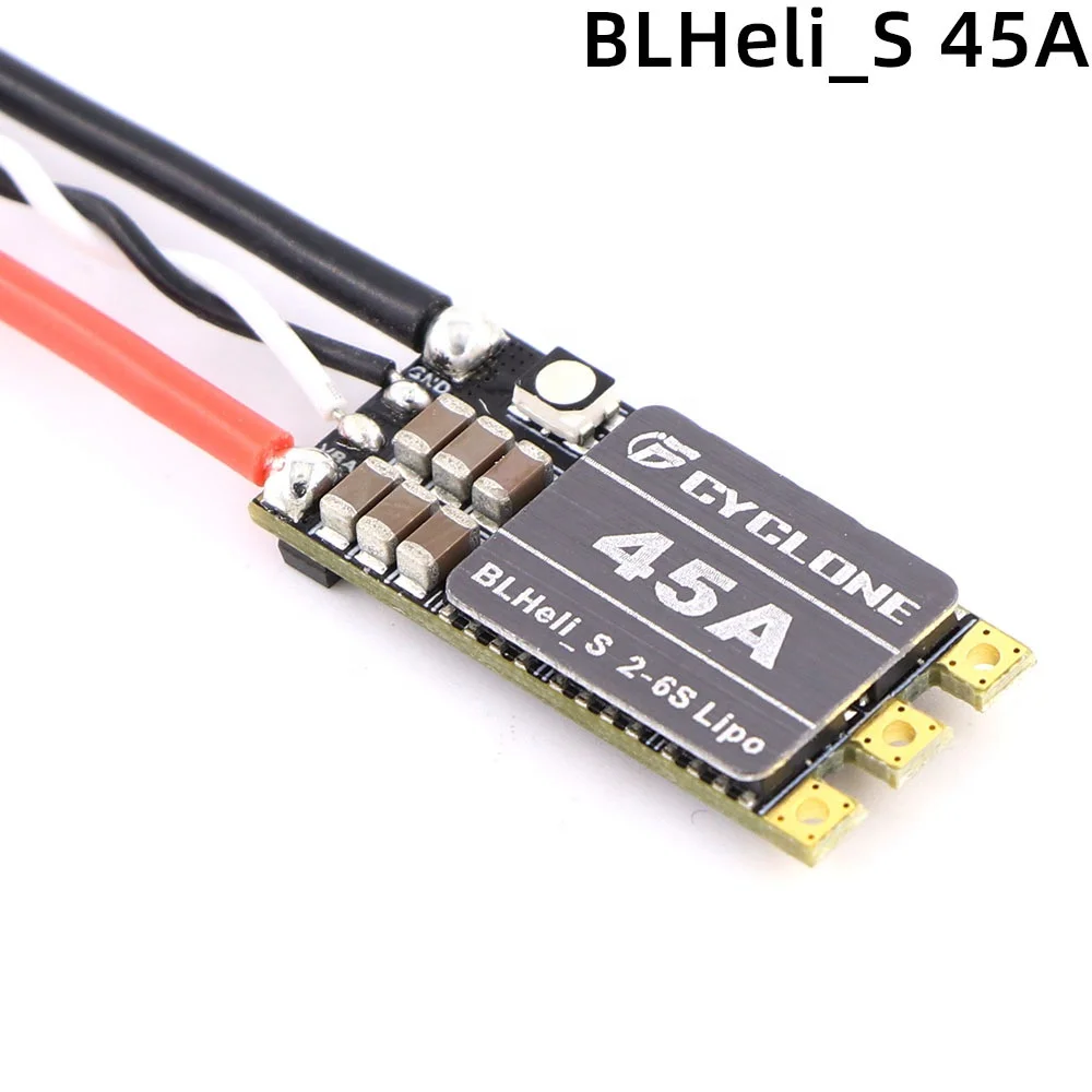 Cyclone Blheli_s 35a 45a Esc 2-6s Lipo Power Supply For Rc Fpv ...