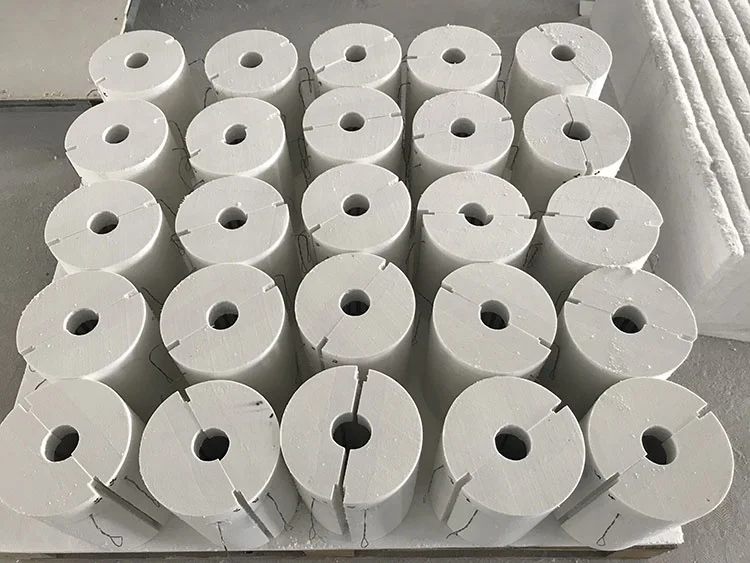 1260C 1400C 1500C Alumina Cylinder Ceramic Fiber Chamber Heater for Tube Furnace
