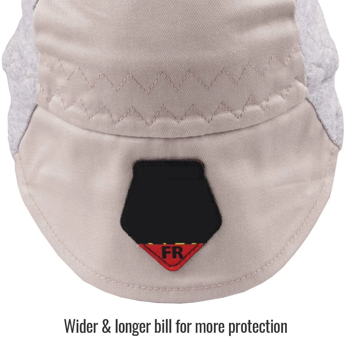 Custom Fr Cotton Welding Cap With Hidden Bill Extension,Fr Welder Hats