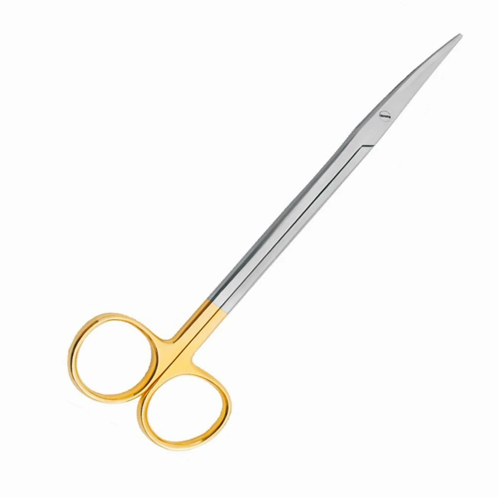 Professional Stainless Steel Tc Fistula Scissors Surgical Scissors Straight Curved Sharp