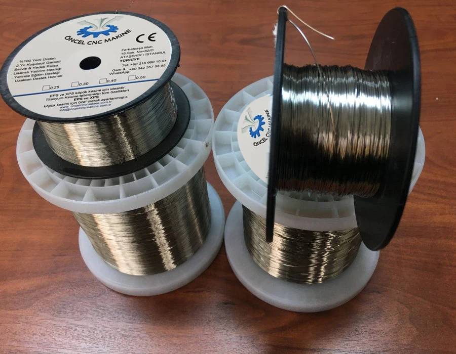 Hot Titanium Wire Assisted Eps Styrofoam Block Cutting Titanium Wire, Hot Wire 0.25, 0.50 1St Class Quality