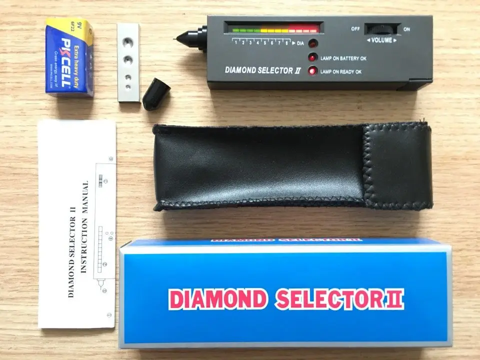 Diamond Selector Tester Ii Buy Diamond Tester Pen,Best Diamond Tester