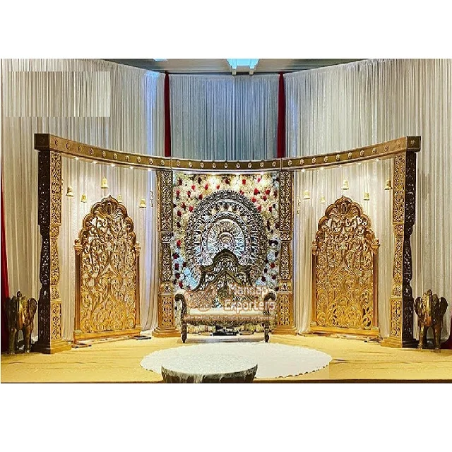 South Indian Style Wedding Stage Decor Tamilian Wedding Reception Stage  Setup Traditional Wedding Stage Decoration - Buy Wedding Stage English Wedding  Stage Wedding Stage Decoration Wedding Stage Backdrop Wedding Stage  Background Decoration