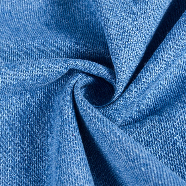 Cotton denim fabric online Clearance