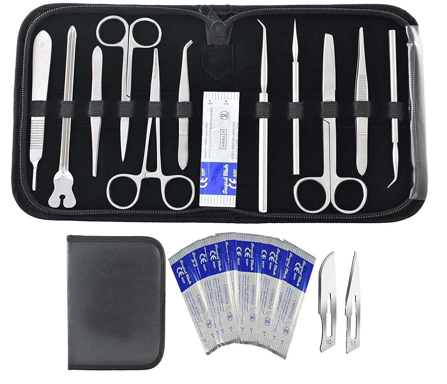 First Aid Tools Medical Nurse Basic Suture Tools STAINLESS STEEL high quality in low price