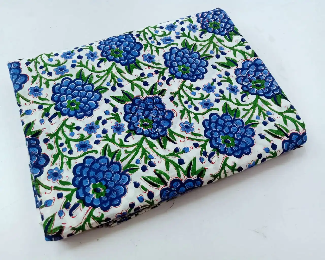 5 ярдов, печатная ткань sanganeri, ткань ручной работы с цветочным принтом, красивая декоративная ткань для бега