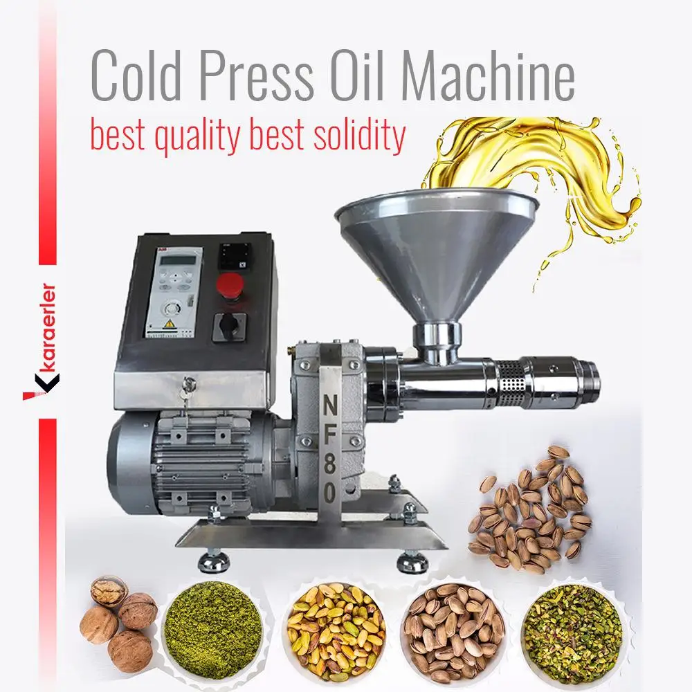 Cutting-edge olive oil cold press machine with high efficiency and purity