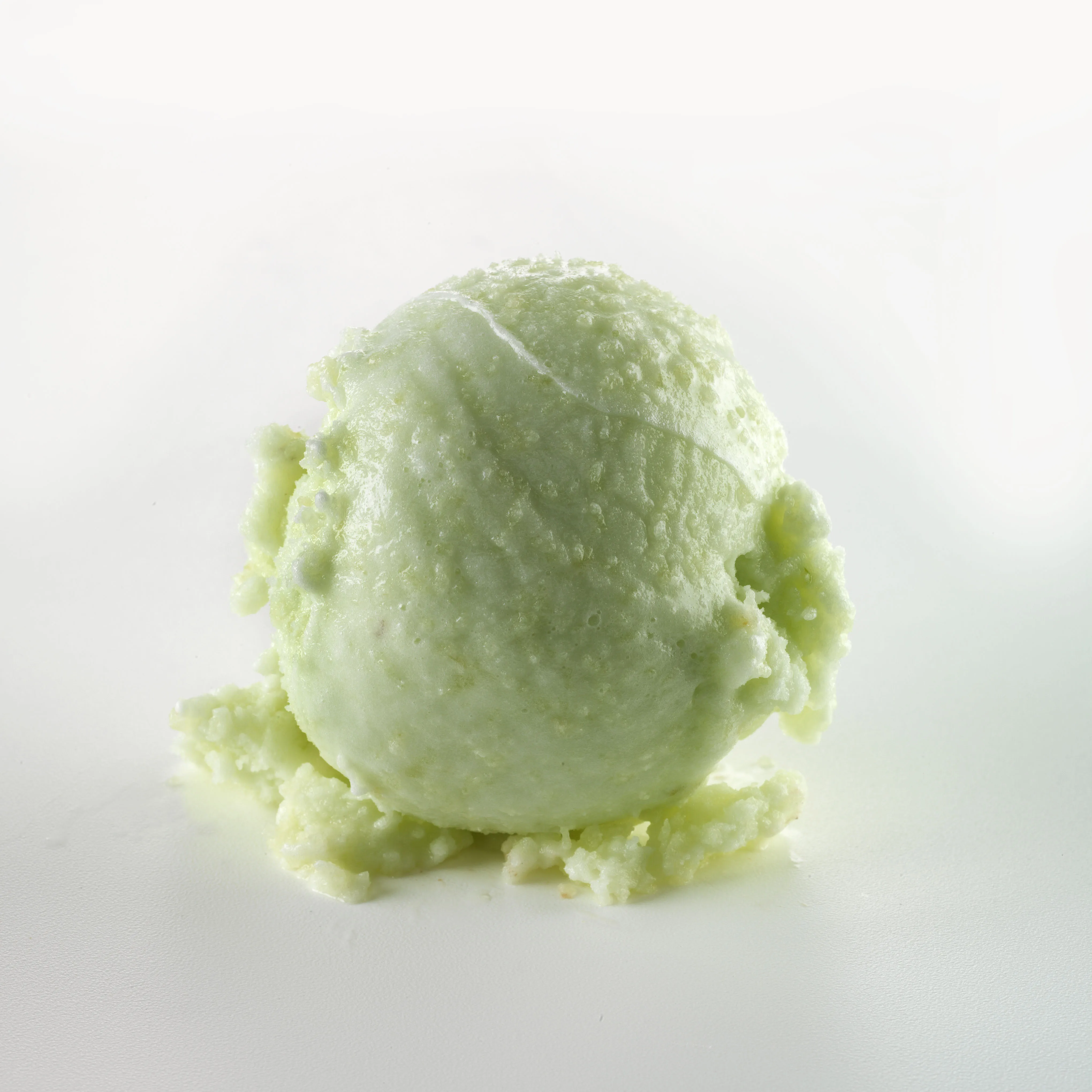 green apple ice cream - sorbet - made in italy - 2.