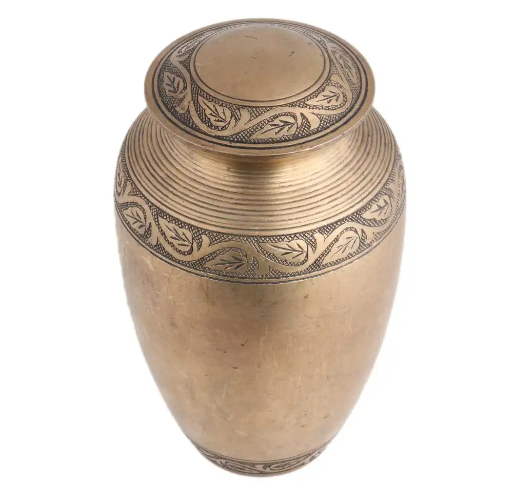 Лучшая оптовая продажа, горячая Распродажа, взрослые металлические урны, алюминиевые металлические урны для кремации, похоронные металлические урны