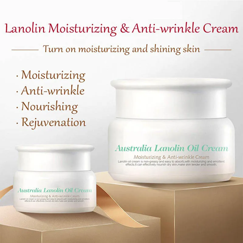 Pure Facial Repair Placenta Anti-wrinkle Anti- Wrinkles Face Body Eye With Vitamin E Oil Australian Australia Lanolin Cream