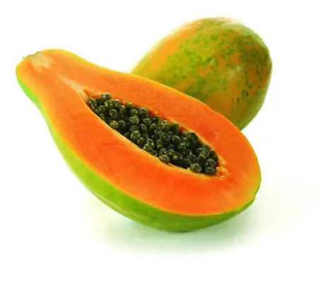 fresh quality papayas
