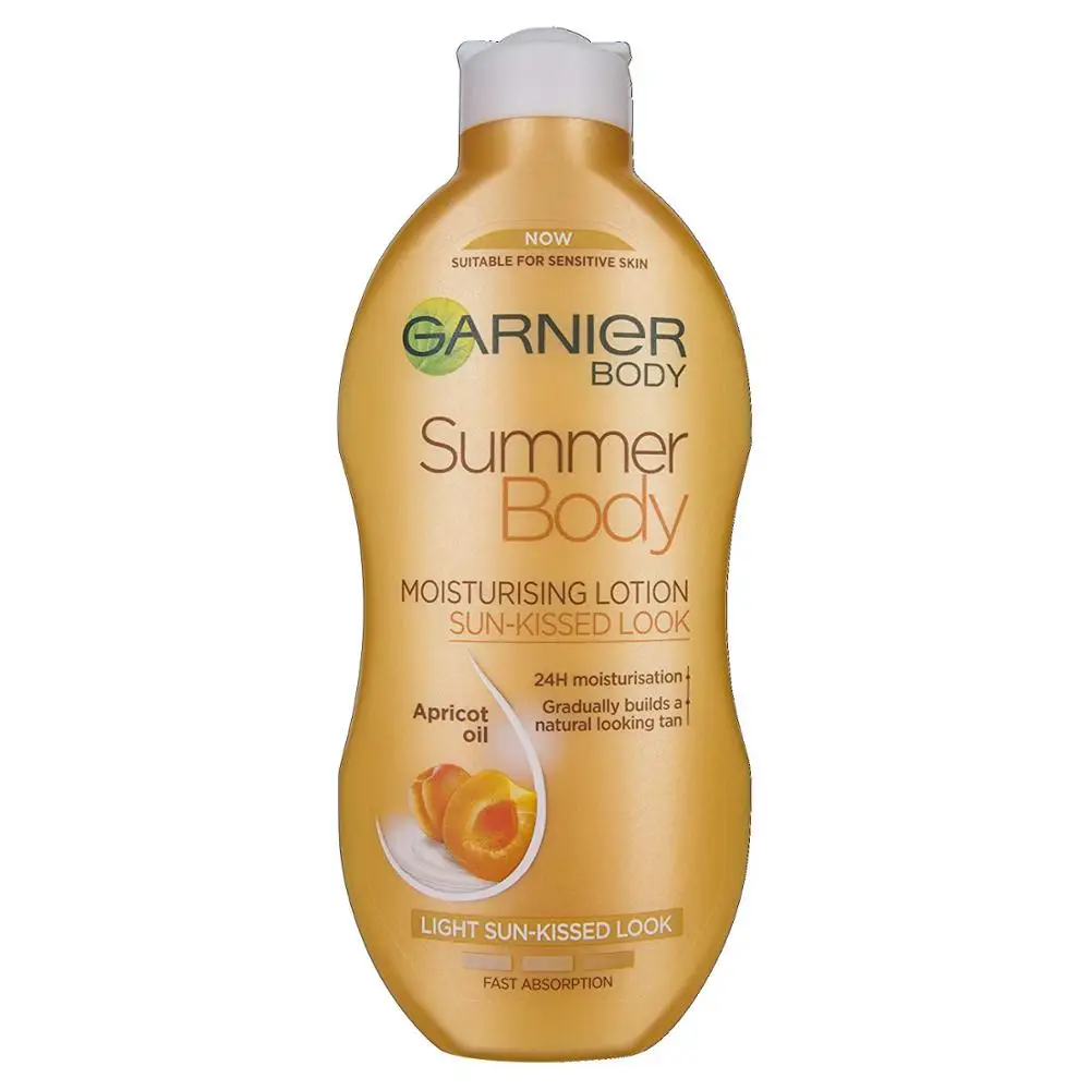 garnier body moisturizer