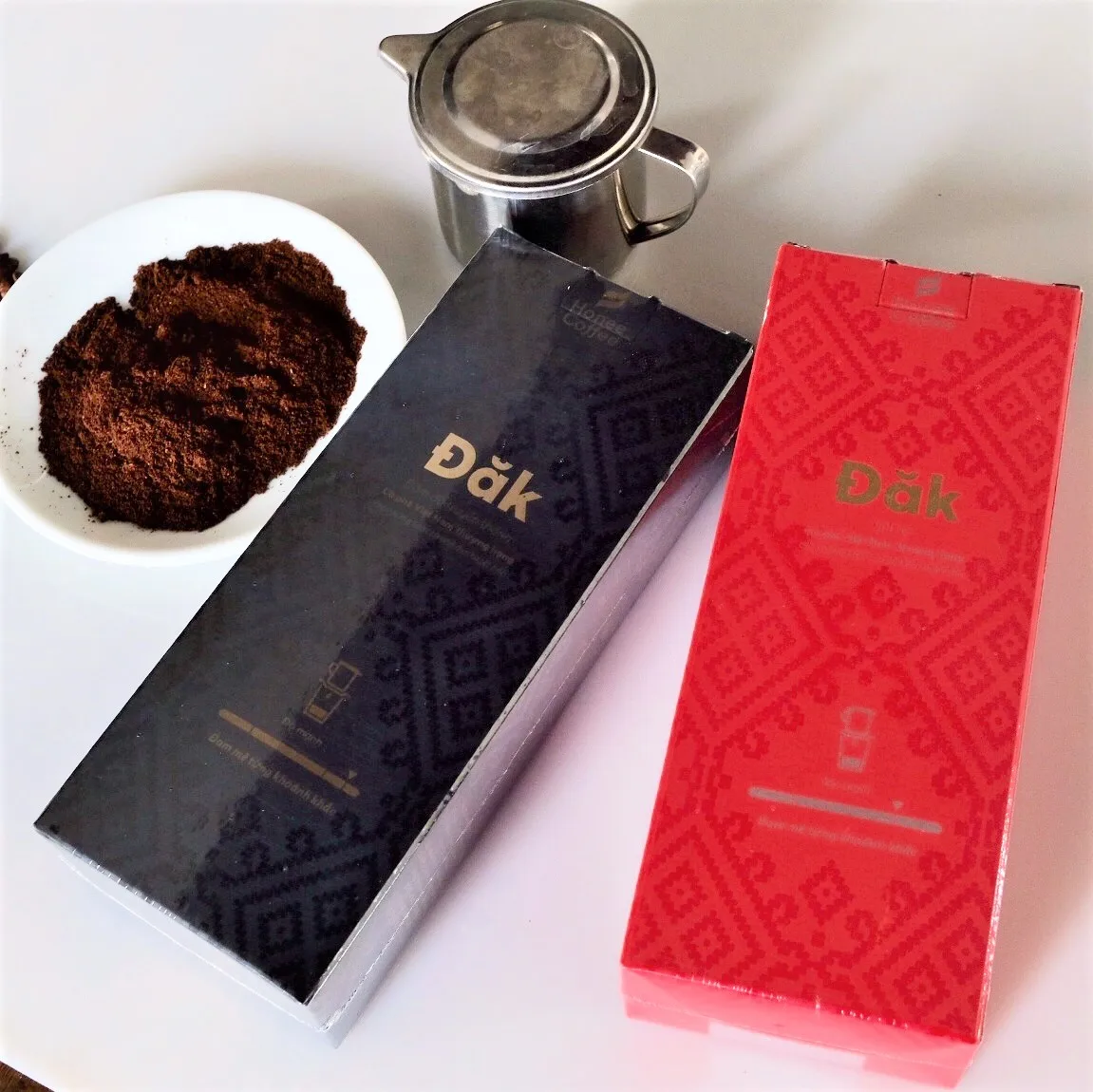 premium coffee blend - moka premium and peaberry ground coffee